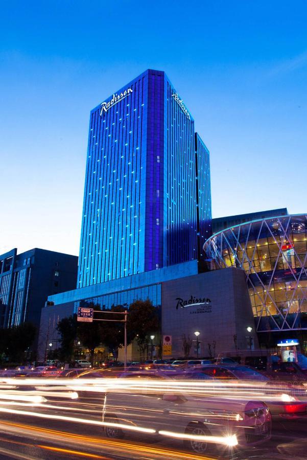 Radisson Hotel Tianjin Aqua City Exterior foto
