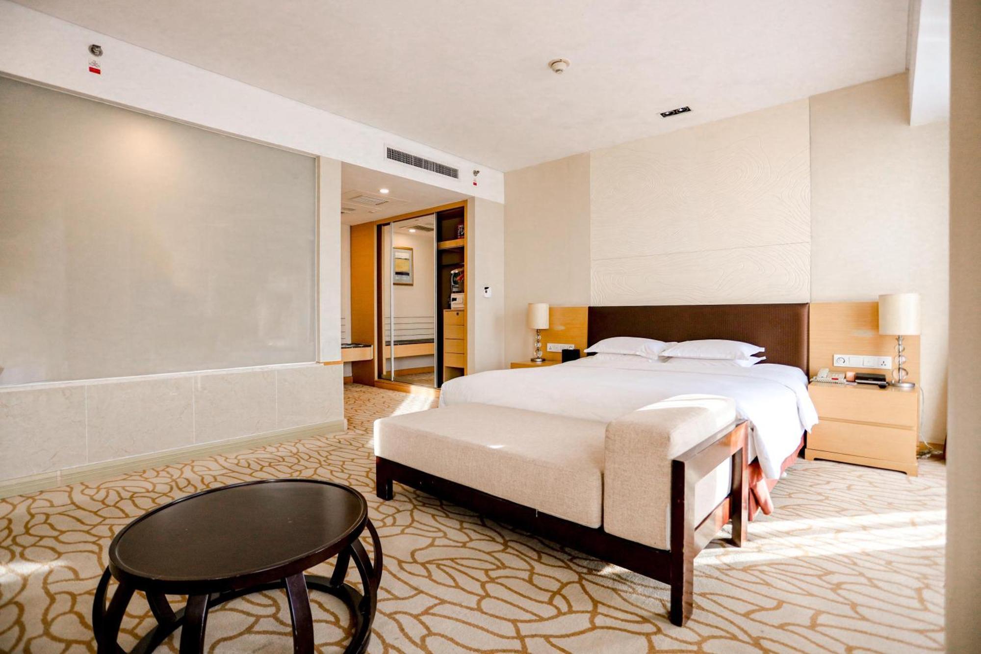 Radisson Hotel Tianjin Aqua City Exterior foto