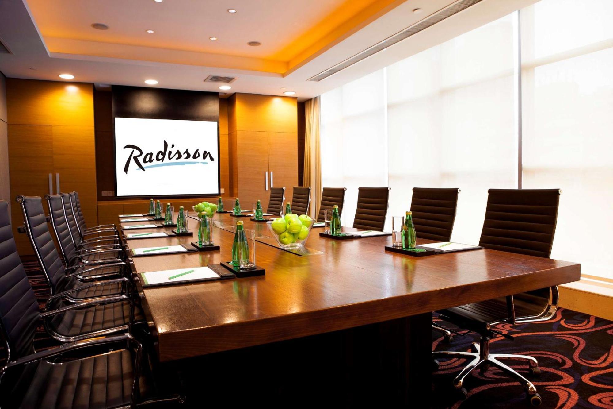 Radisson Hotel Tianjin Aqua City Exterior foto
