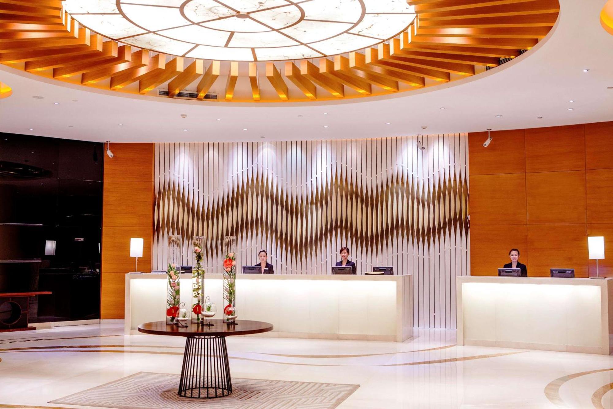 Radisson Hotel Tianjin Aqua City Exterior foto