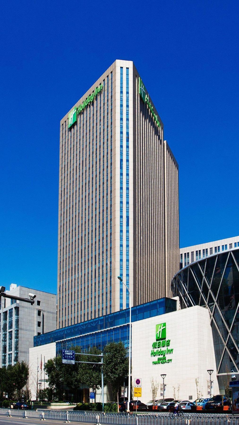 Radisson Hotel Tianjin Aqua City Exterior foto